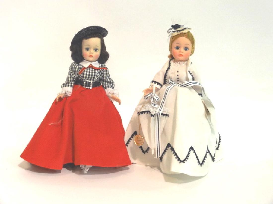 Two Madame Alexander Cissette Dolls (1 of 2)