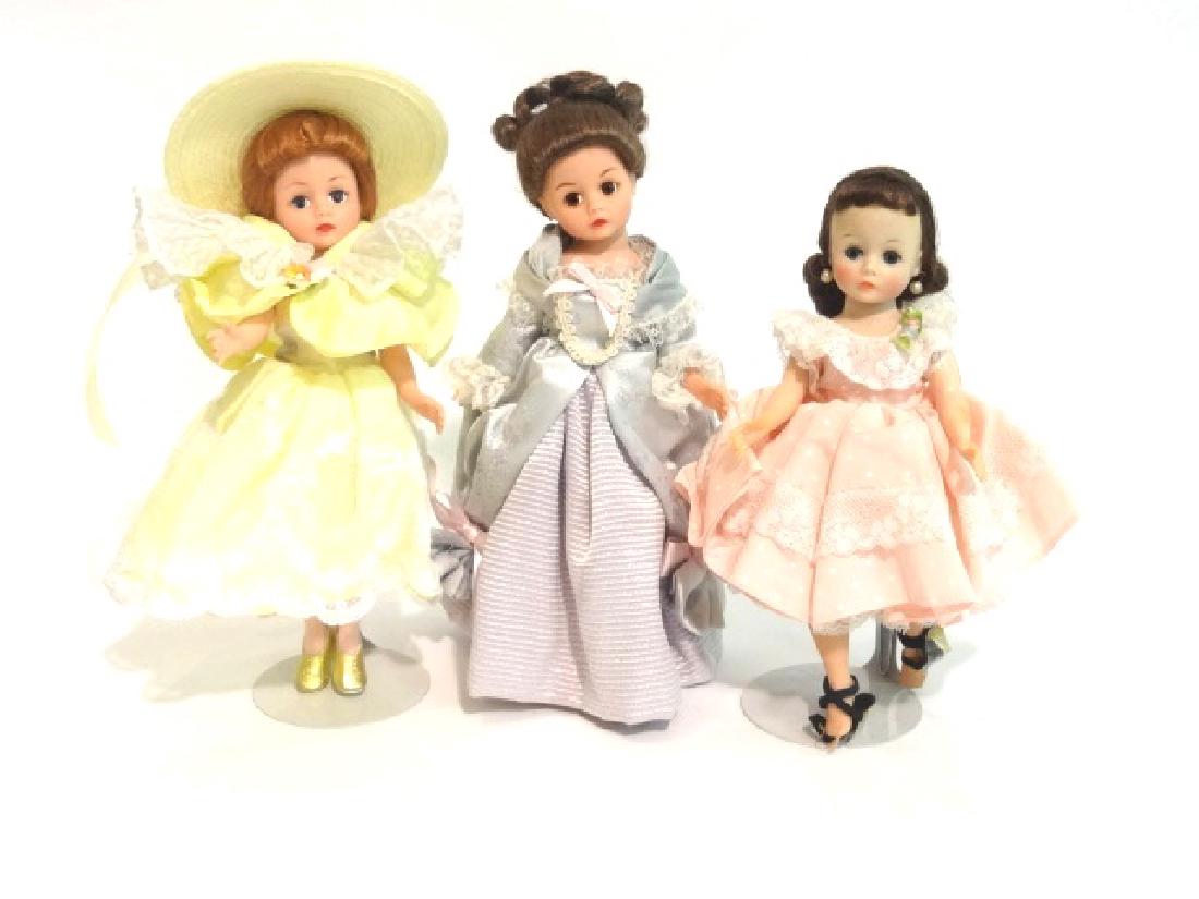 Three Madame Alexander Nine Inch Dolls (1 of 1)