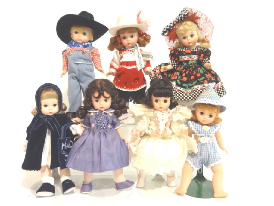 Seven Madame Alexander Eight Inch Dolls (1 of 4)