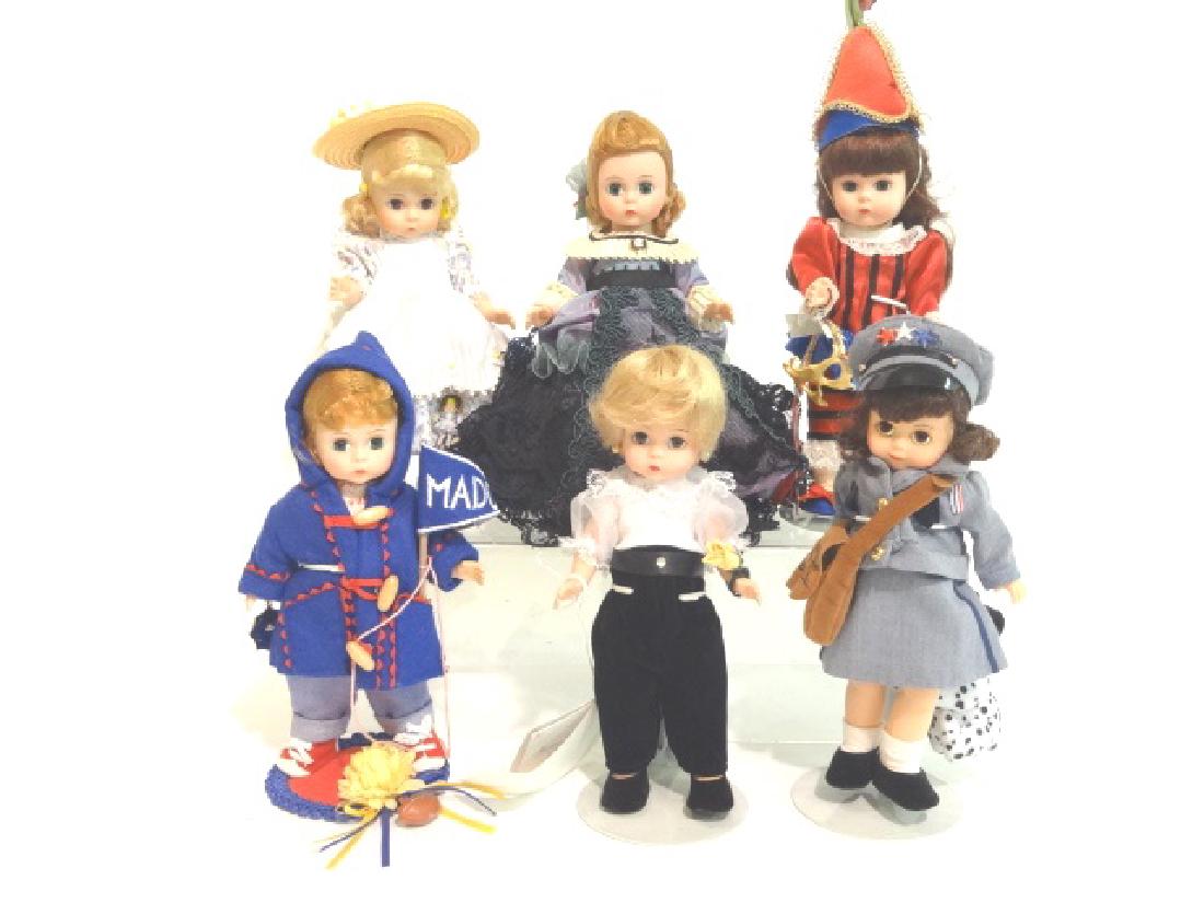Six Madame Alexander Eight Inch Dolls (1 of 5)