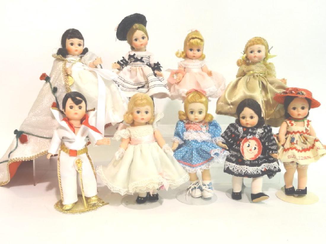 Nine Madame Alexander Eight Inch Dolls (1 of 6)