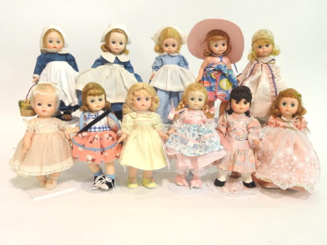 Eleven Madame Alexander Eight Inch Dolls (1 of 6)