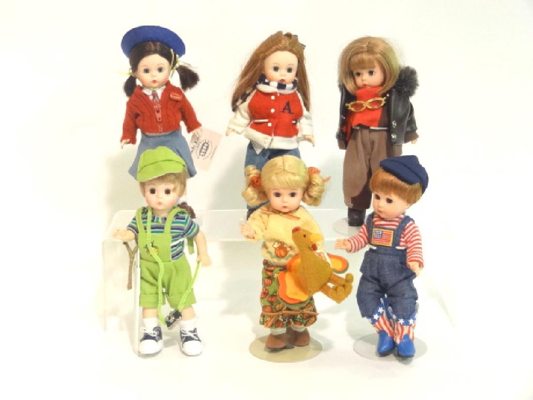 Six Eight Inch Madame Alexander Dolls (1 of 3)