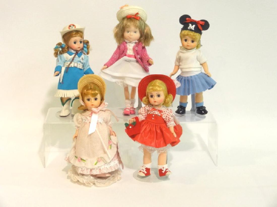 Five Eight Inch Madame Alexander Dolls (1 of 4)
