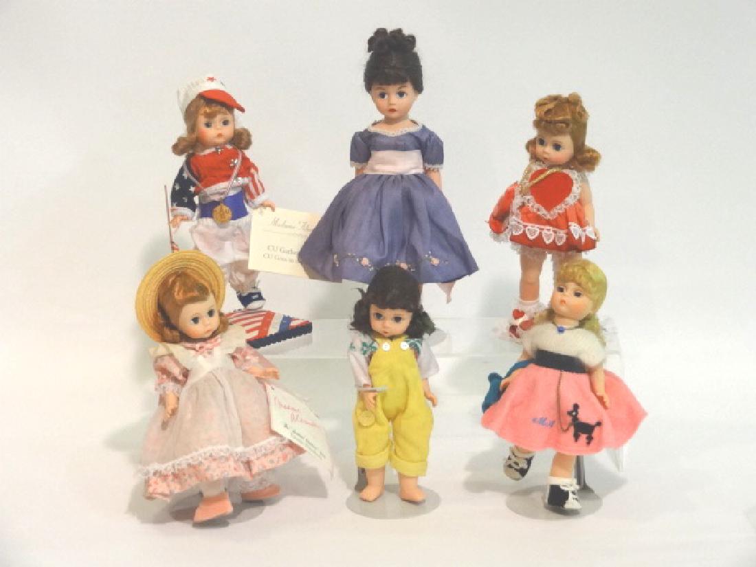 Six Eight Inch Madame Alexander Dolls (1 of 3)