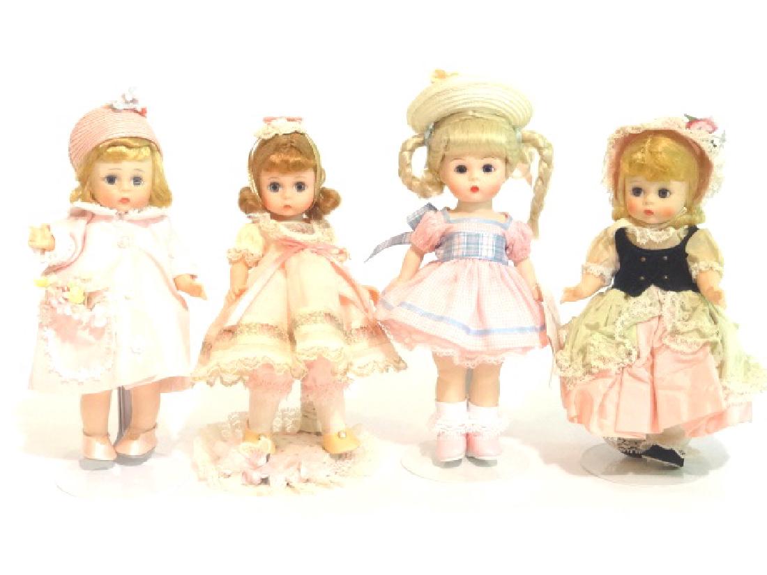 Four Eight Inch Madame Alexander Dolls (1 of 3)