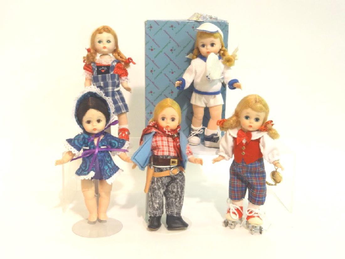 Five Eight Inch Madame Alexander Dolls (1 of 3)