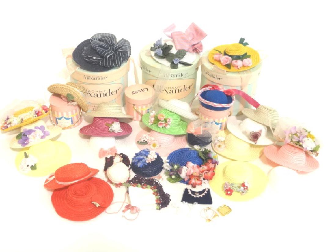Madame Alexander Small Hats (1 of 1)