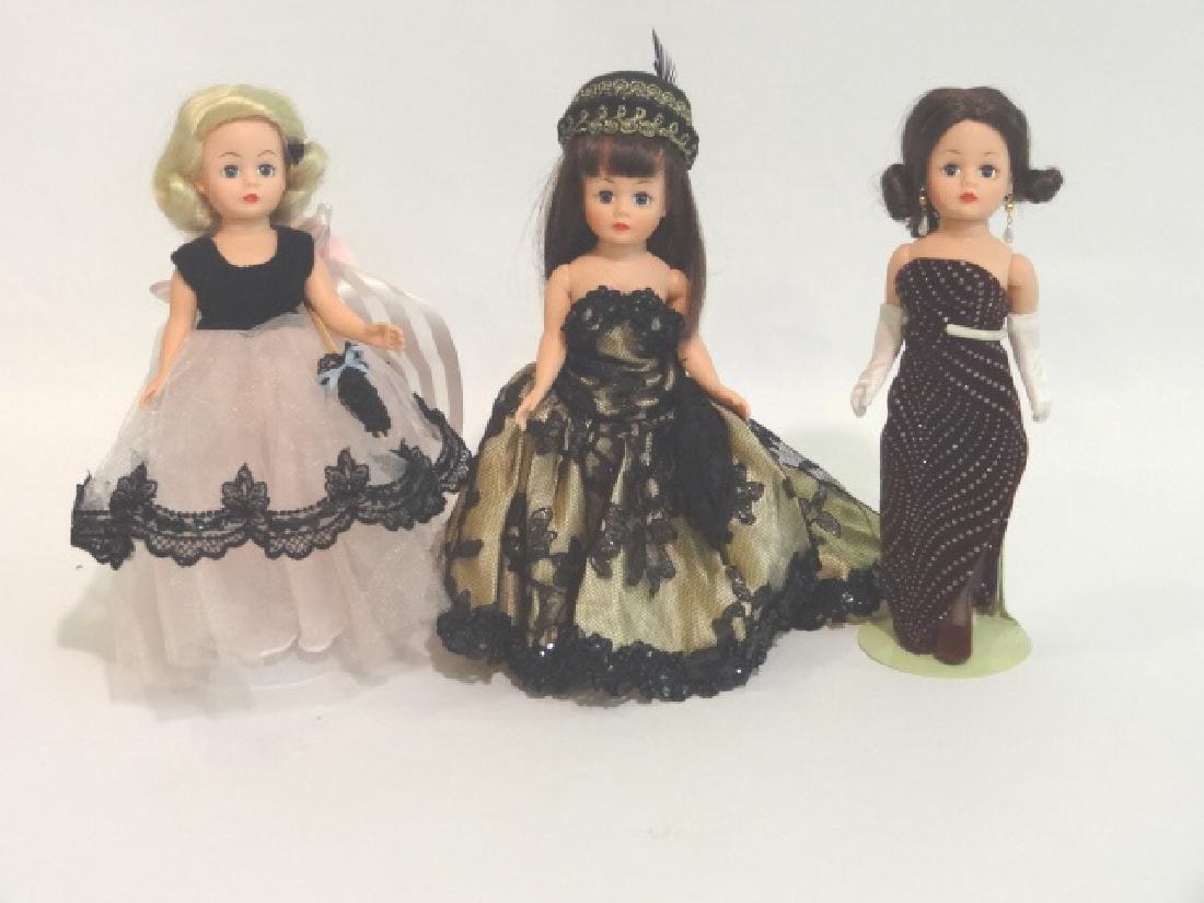 Three Nine Inch Madame Alexander Dolls (1 of 4)
