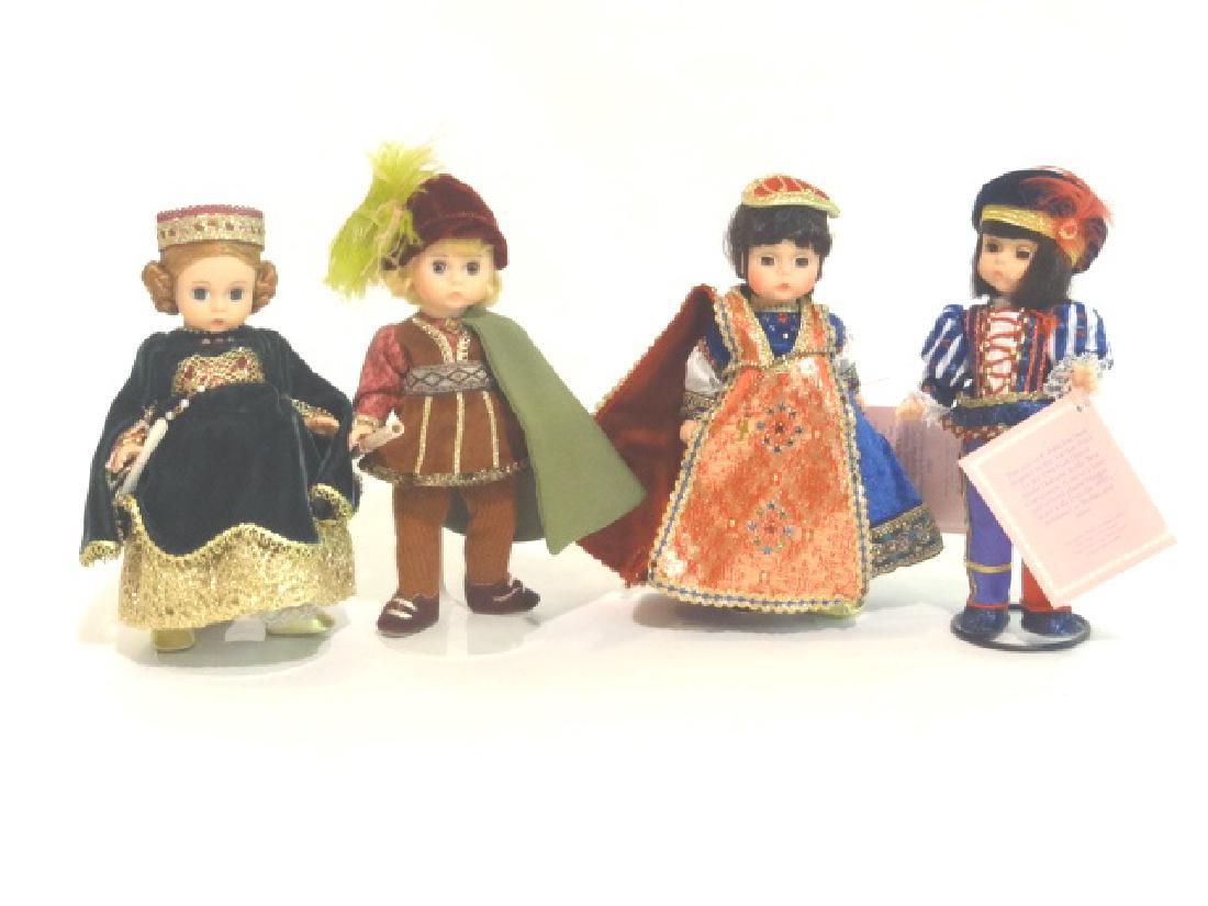 Four Madame Alexander Eight Inch Dolls (1 of 3)