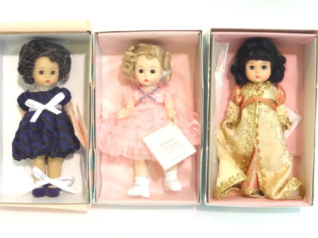 Three Madame Alexander Dolls in Boxes (1 of 4)