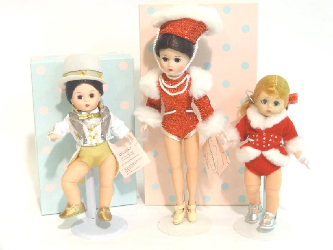 Three Madame Alexander Dolls, Two in Original Boxes (1 of 1)