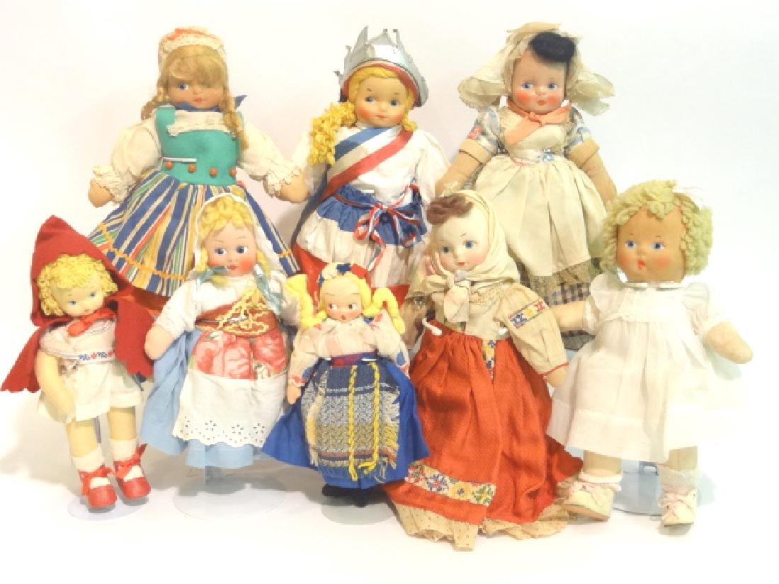 Mask Face Cloth Dolls (1 of 1)