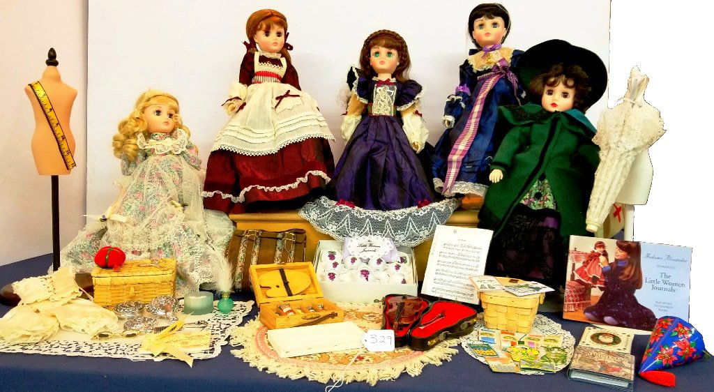 Alexander 17" Little Women Journals Dolls (1 of 5)