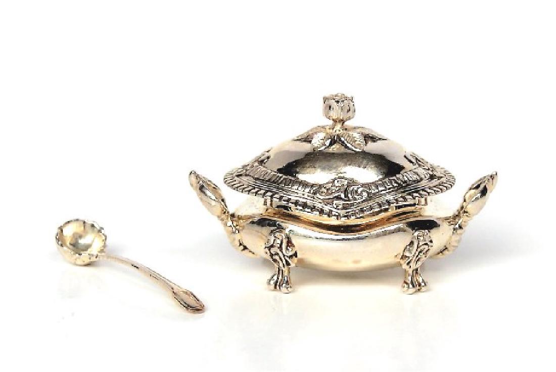 Acquisto Silver Bombe Tureen & Ladle (1 of 2)