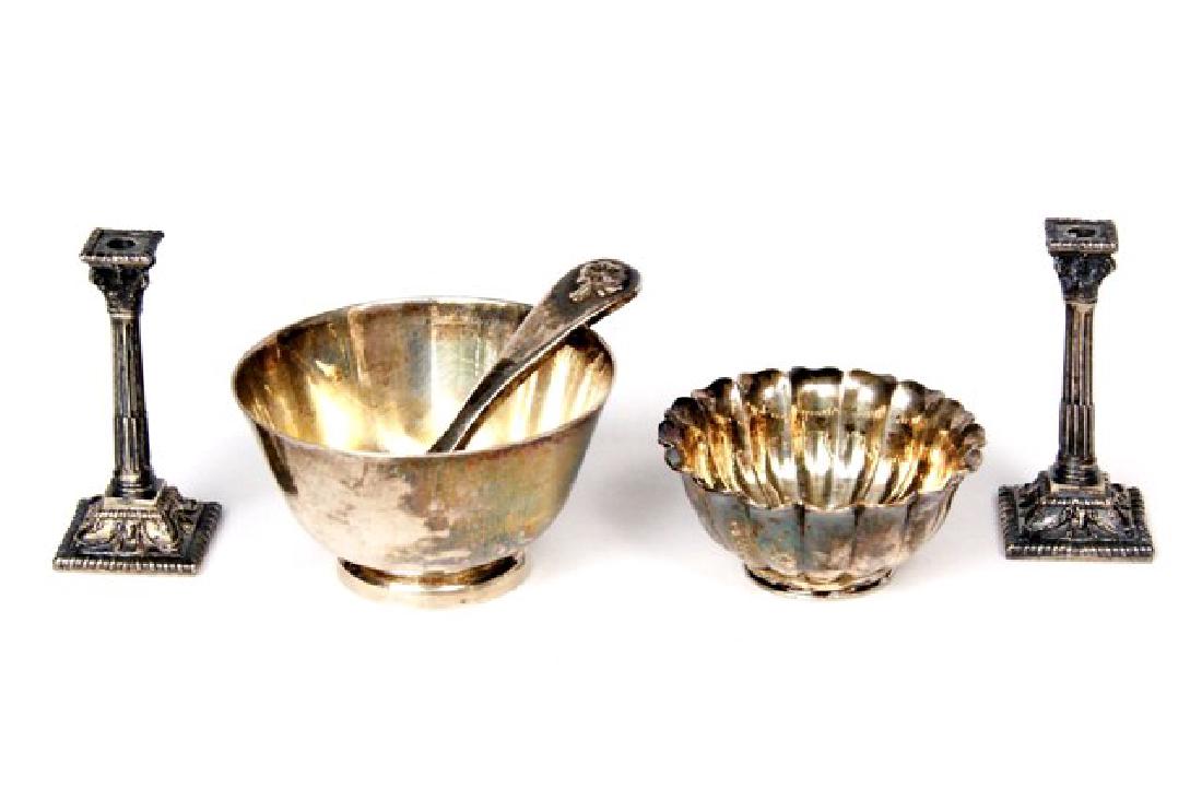 McCabe & Blake Silver Dollhouse Miniatures (1 of 2)