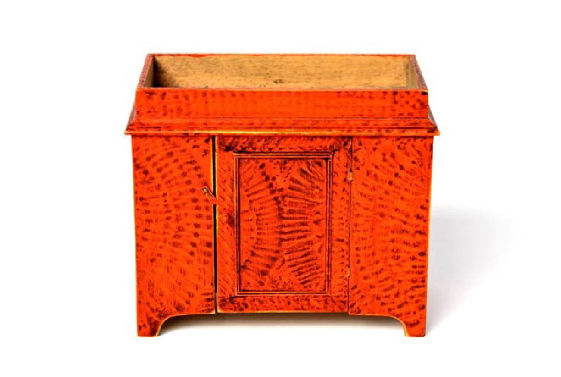 Renee Bowen Painted Dry Sink Dollhouse Miniature (1 of 2)