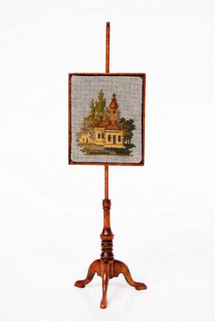 Anne Chauvin Fireplace Screen Dollhouse Miniature (1 of 1)