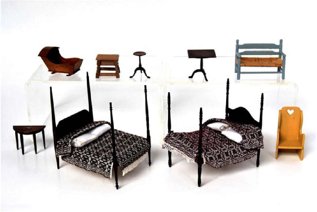 Drinkwater & Others Small Scale Furniture Dollhouse (1 of 1)