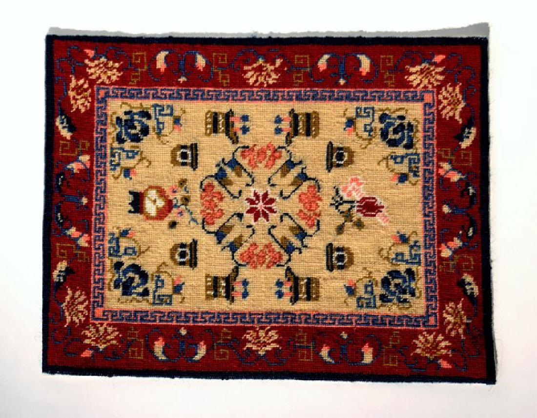Handmade Dollhouse Persian Carpet (1 of 2)