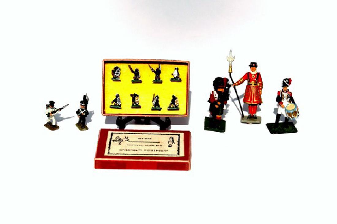 Dollhouse Miniature Lead Soldiers (1 of 1)