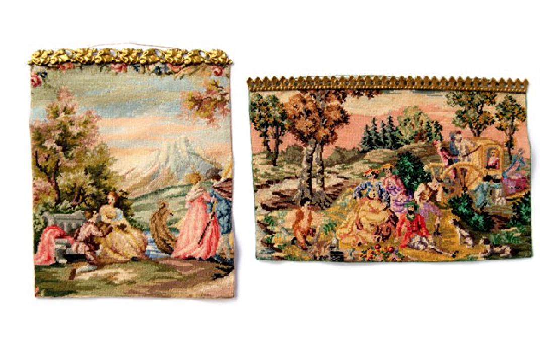 Two Petit Elite Dollhouse Tapestries (1 of 3)