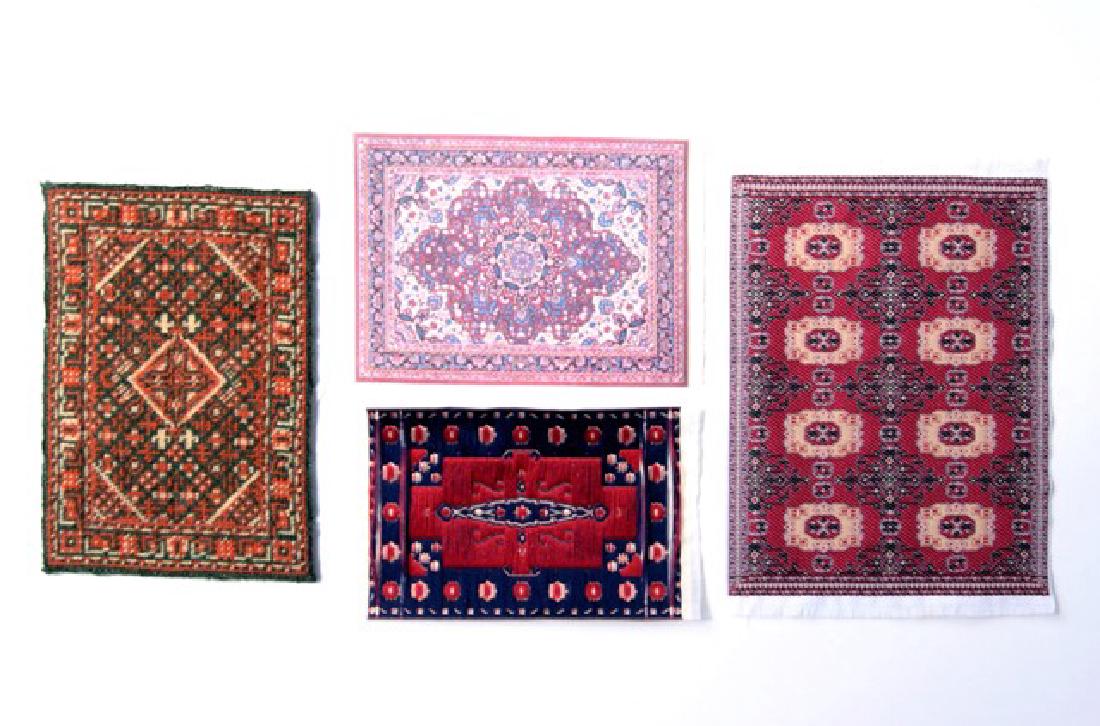 Four Dollhouse Persian Rugs (1 of 5)