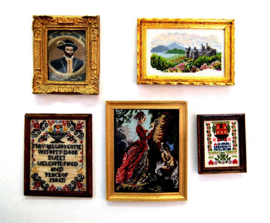 Dollhouse Framed Embroideries (1 of 3)
