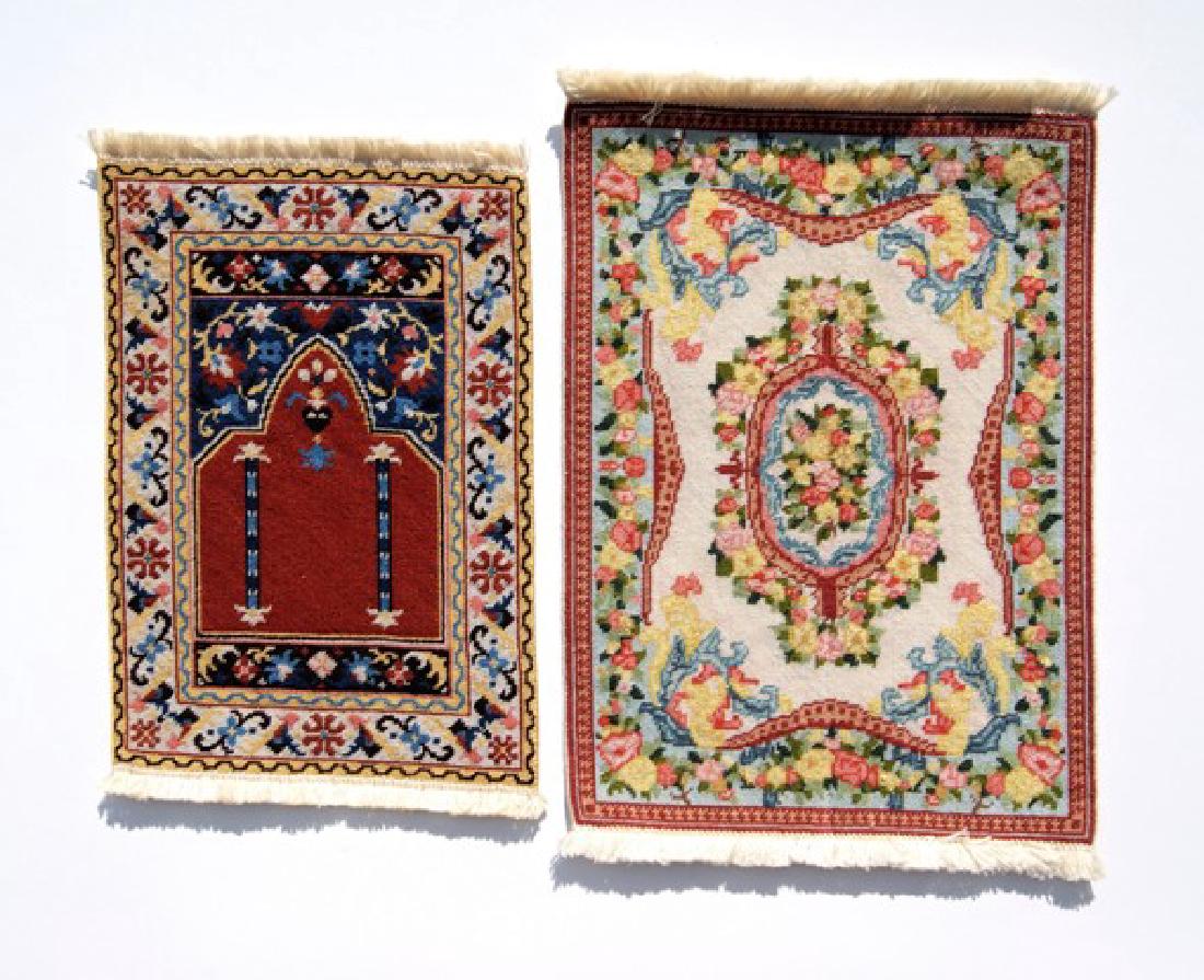 Two Country Mouse Dollhouse Rugs (1 of 3)