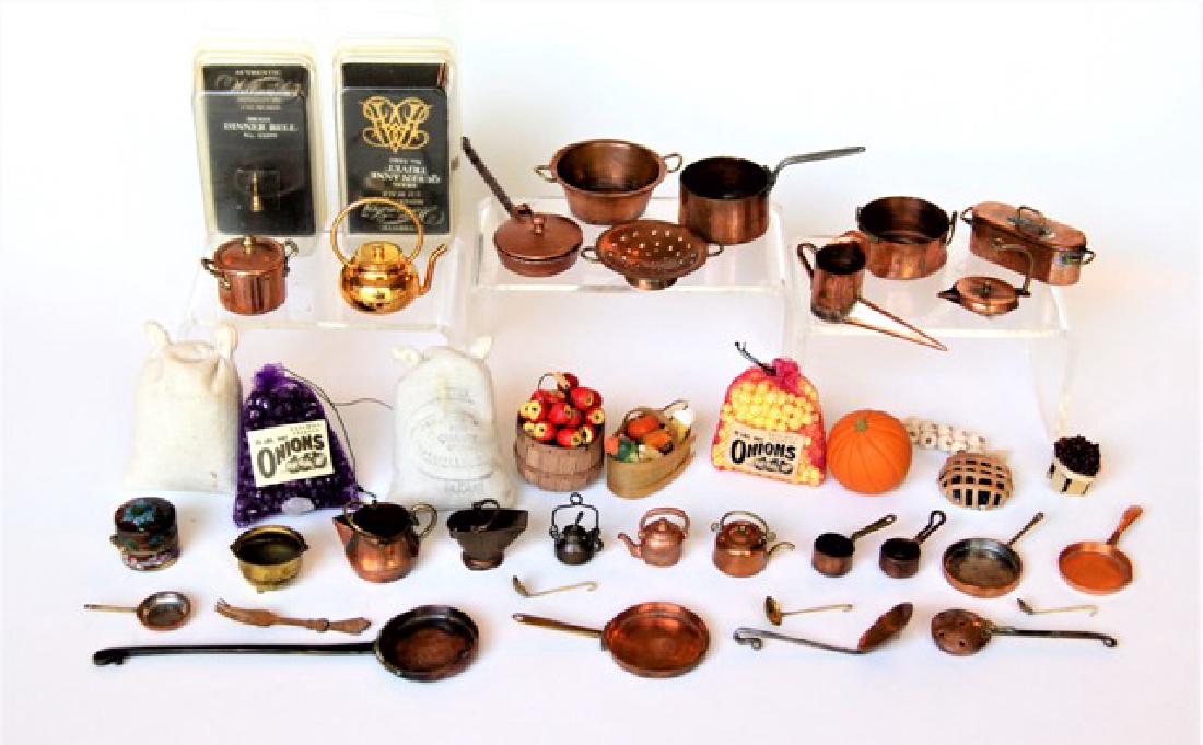 Artisan Copper for Dollhouse Kitchen (1 of 1)