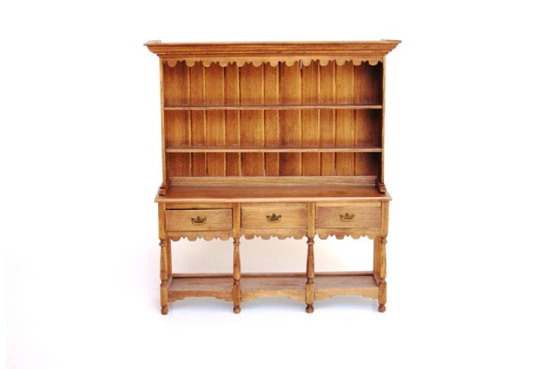 Artisan Welch Cupboard for Dollhouse (1 of 2)