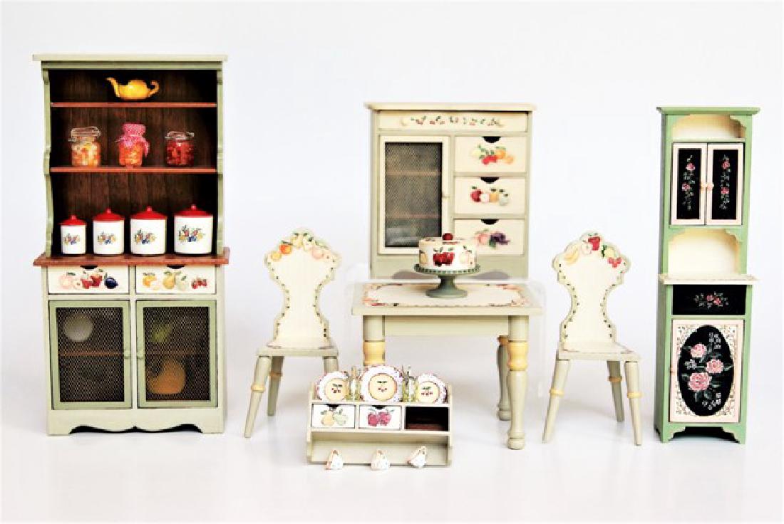 Hemy Eppich Dollhouse Kitchen Furniture (1 of 3)