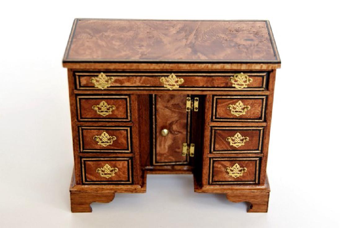 Tony Jones Kneehole Desk for Dollhouse (1 of 2)