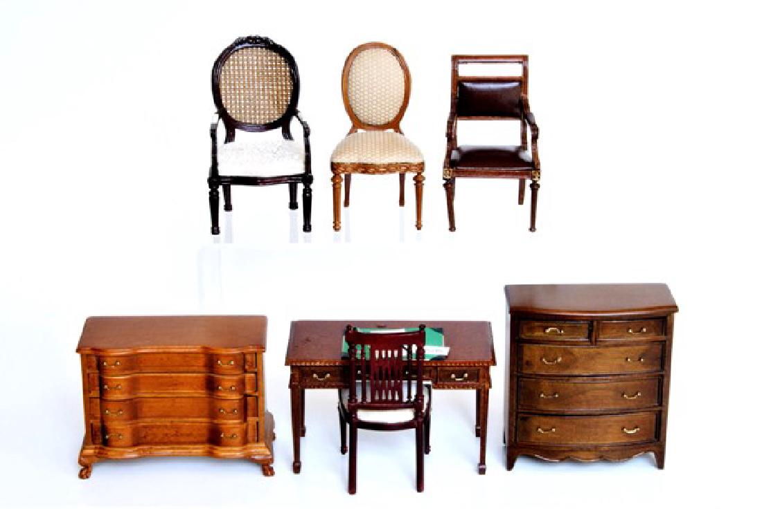 Bespaq French Furniture for Dollhouse (1 of 5)