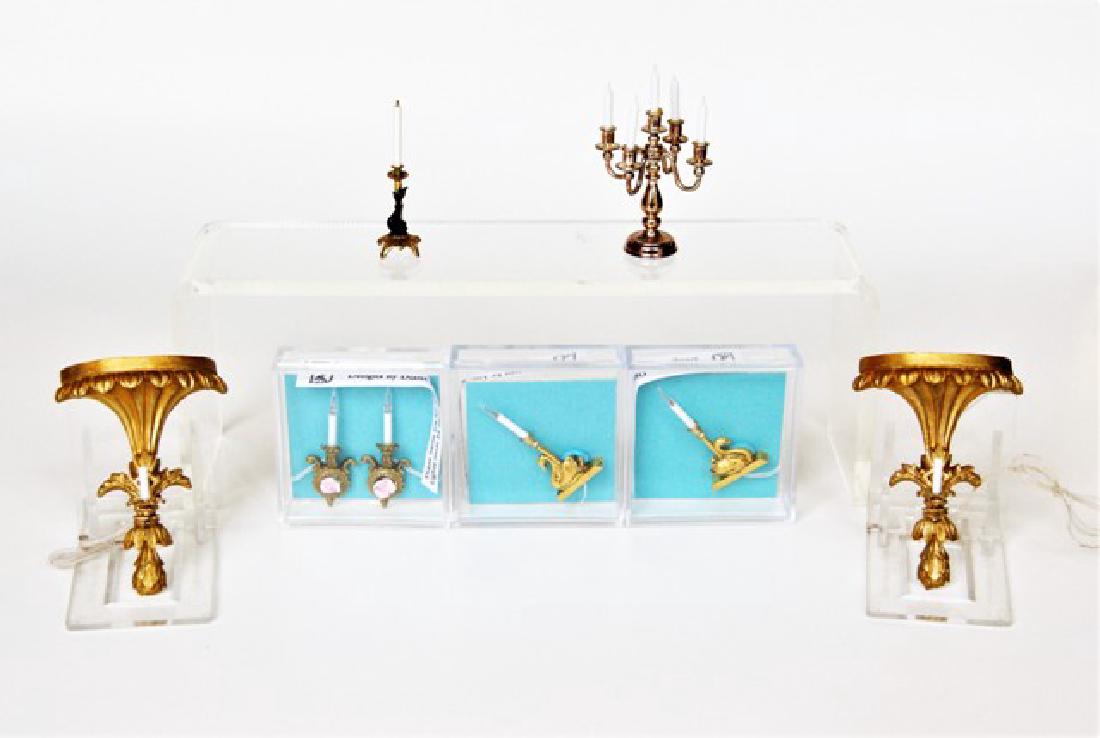 Dollhouse Miniature Lighting