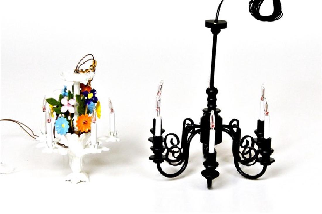 Two Dollhouse Chandeliers (1 of 3)