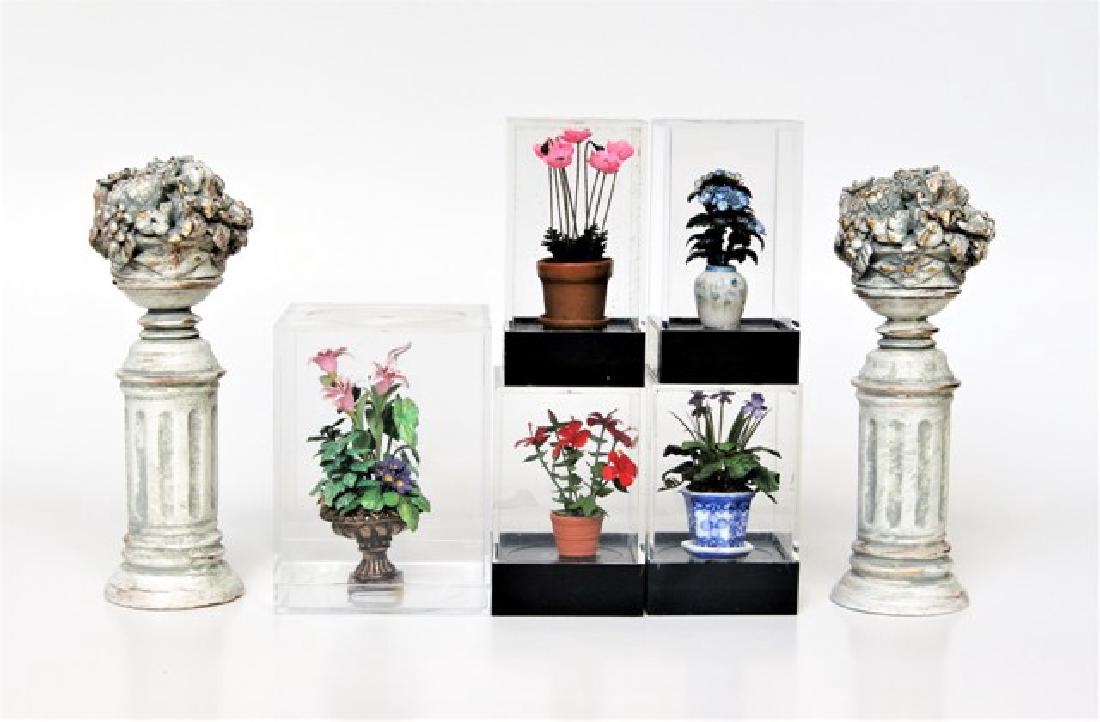 Seven Floral Arrangement for Dollhouse (1 of 1)