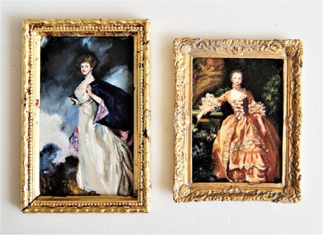 Two Full Length Portraits for The Dollhouse (1 of 1)