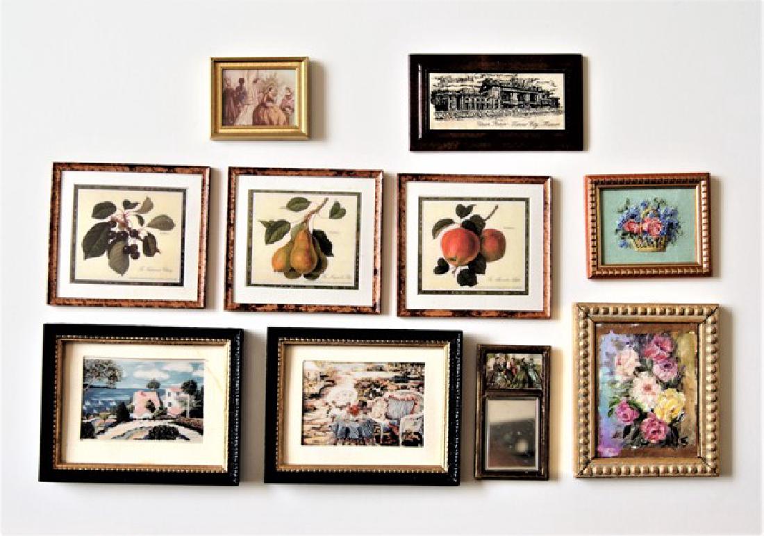 Large Group of Dollhouse Artwork (1 of 2)