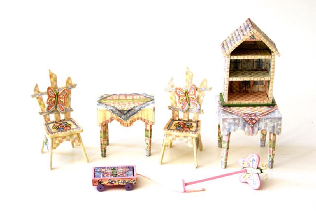 Robin Betterley Butterfly Furniture for Dollhouse (1 of 1)