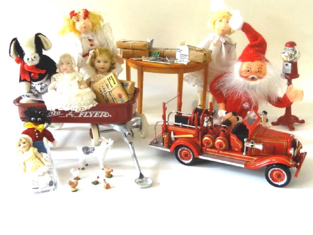 Large Lot of Dollhouse Toys (1 of 1)