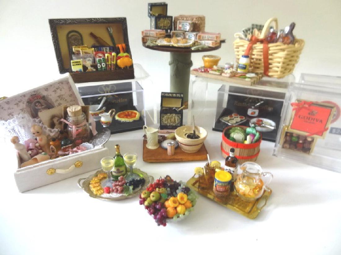 Large Group of Artisan Miniature Food (1 of 1)