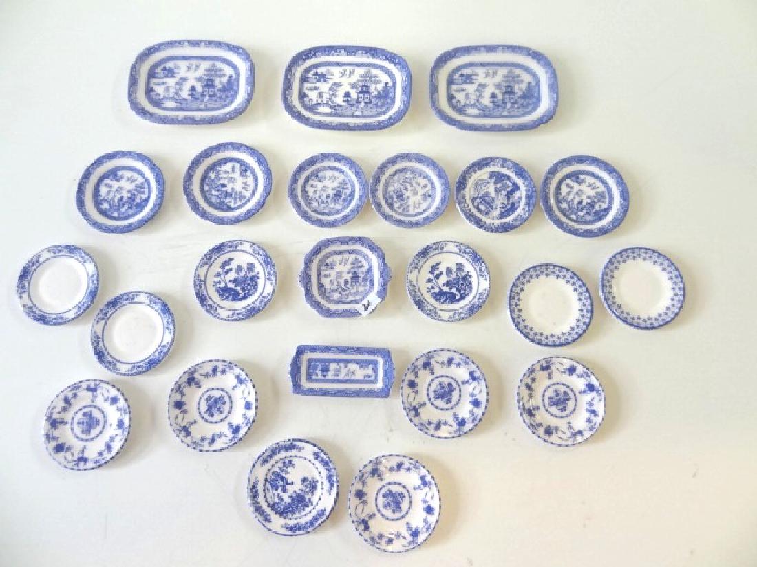 Twenty Three Pieces of Stokesay Miniature Pottery (1 of 1)