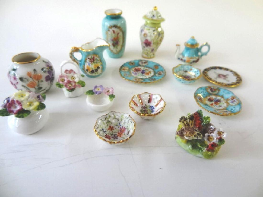 Beate and Dalton Miniature Dollhouse China (1 of 3)