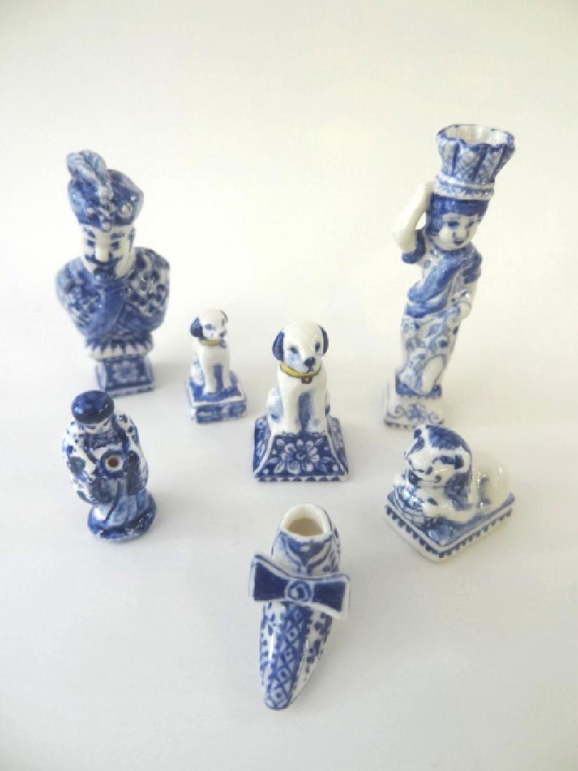 Henry Staring-Egberts Dollhouse Figural Pottery (1 of 1)