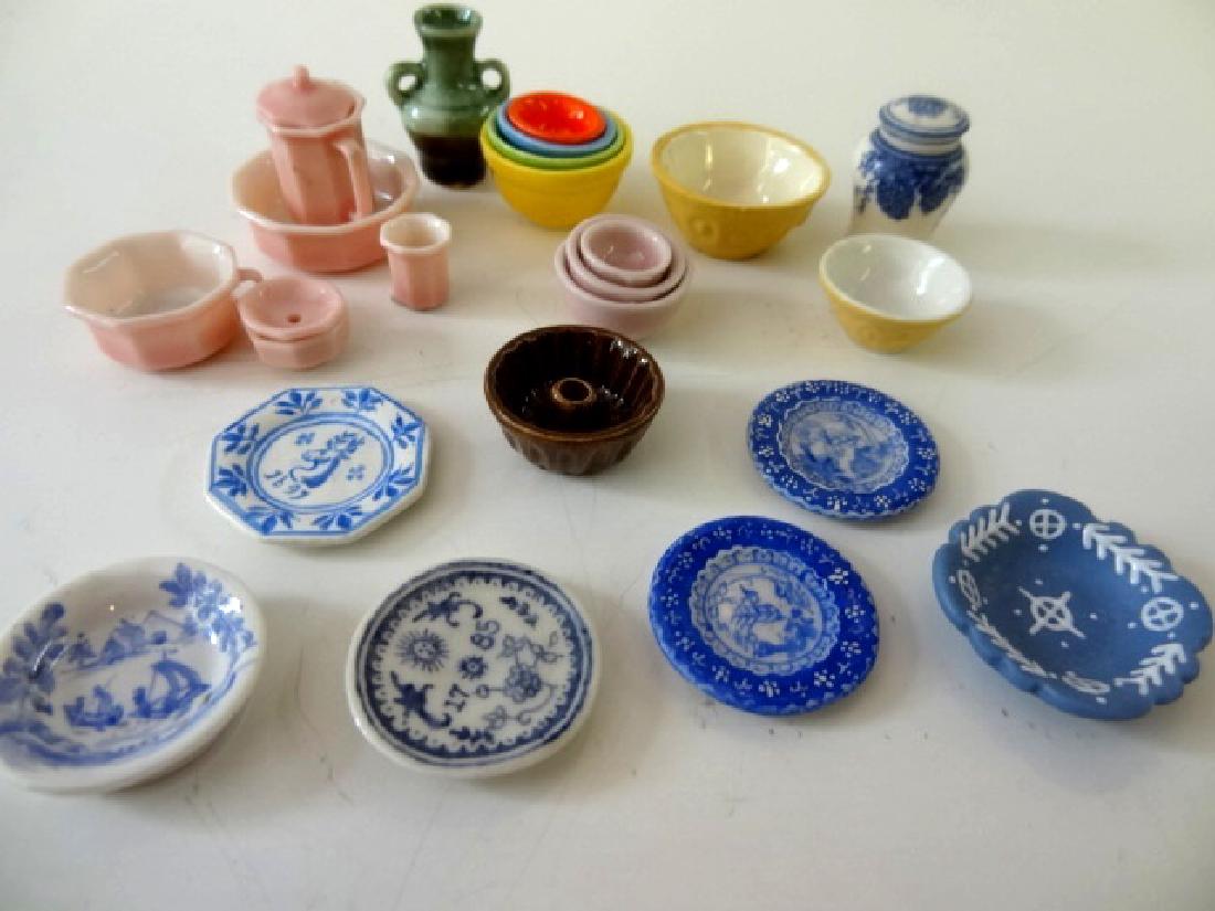 Dollhouse Miniature Country China (1 of 2)