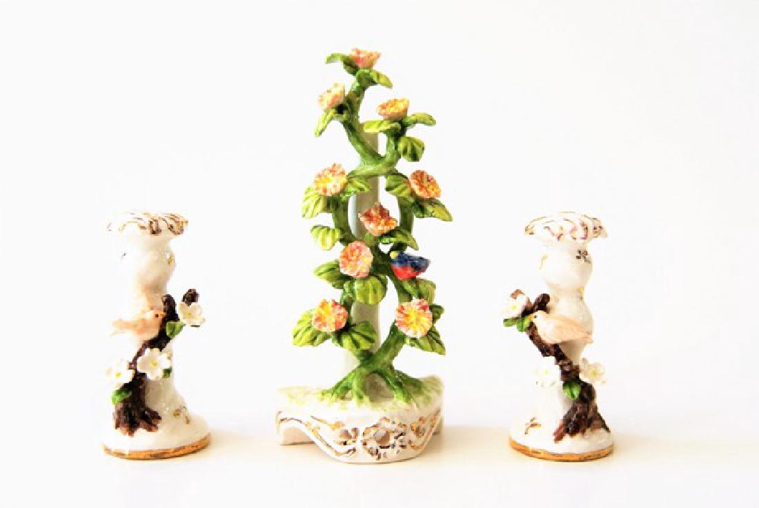 Jack Cashmere Floral Sculpture & Candlesticks for (1 of 1)