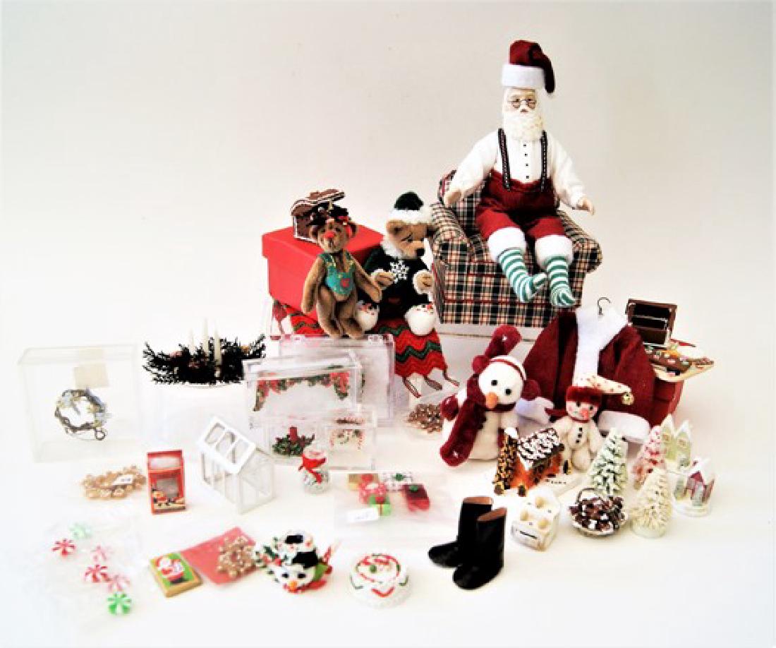 Christmas Santa Dollhouse Collection (1 of 1)