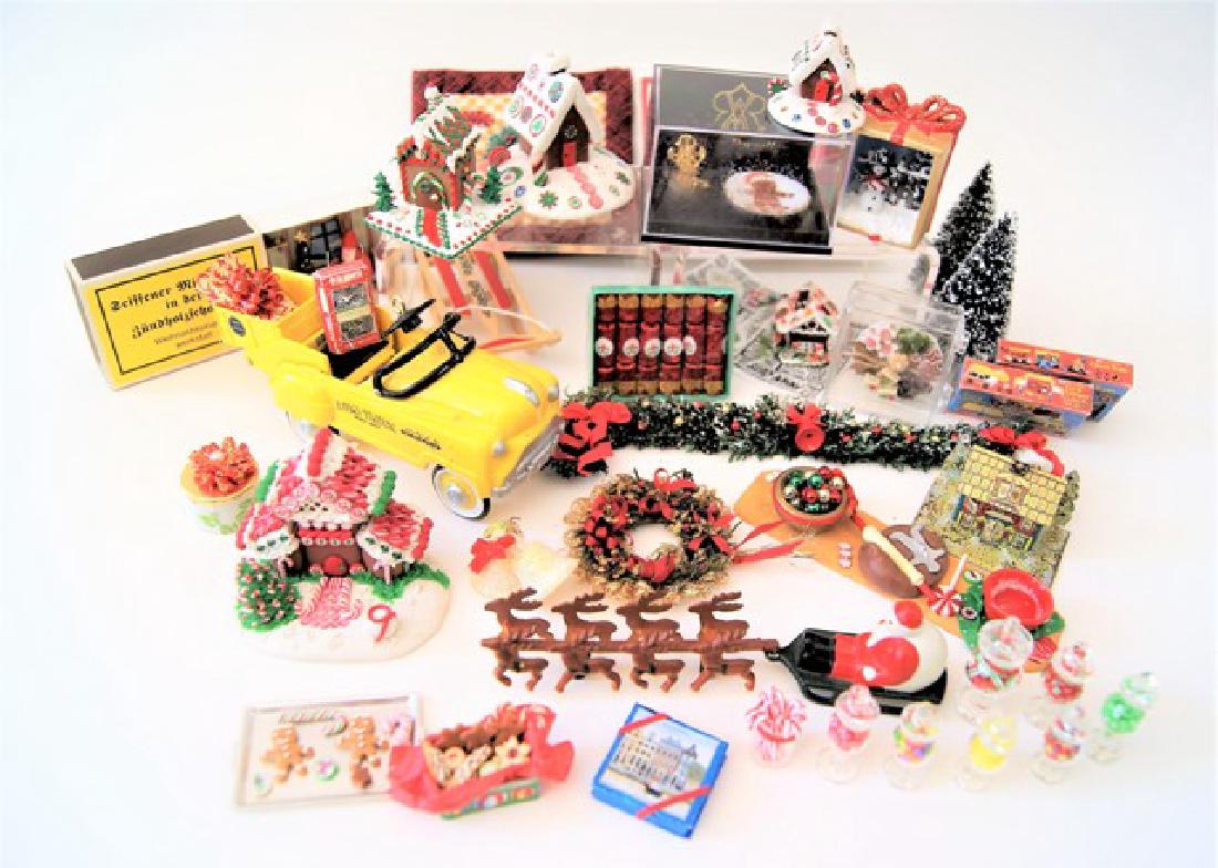 Christmas Toys and Decorations for Dollhouse (1 of 1)