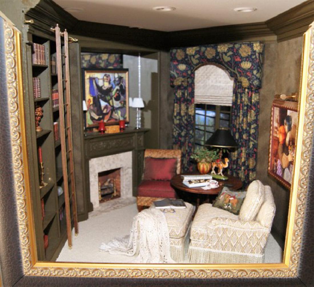 Whitledge-Burgess Library Diorama (1 of 5)